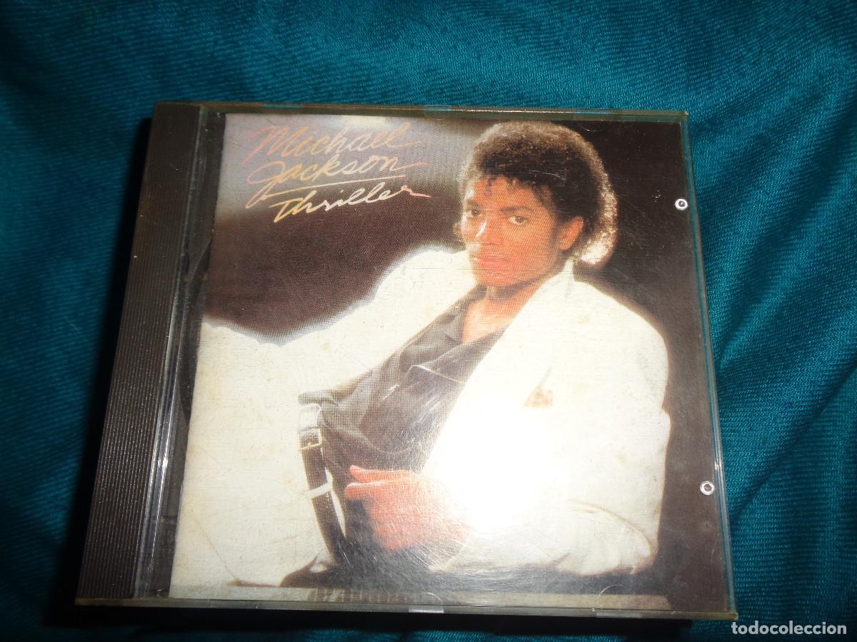 CDs de M&uacute;sica: MICHAEL JACKSON. THRILLER. CD