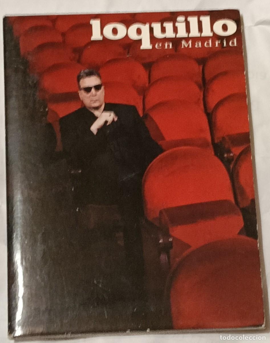 CDs de M&uacute;sica: LOQUILLO EN MADRID CD Y DVD