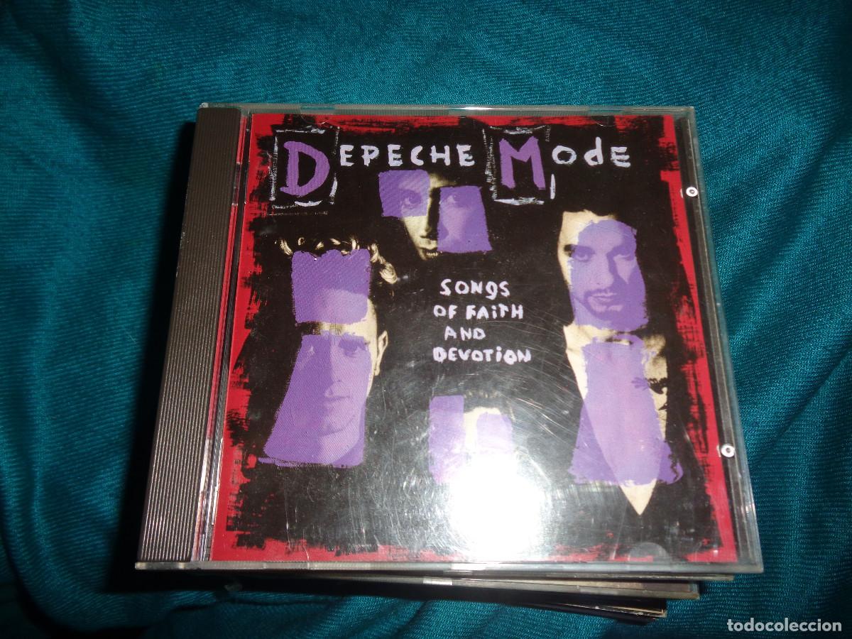 CDs de M&uacute;sica: DEPECHE MODE. SONGS OF FAITH AND DEVOTION. CD