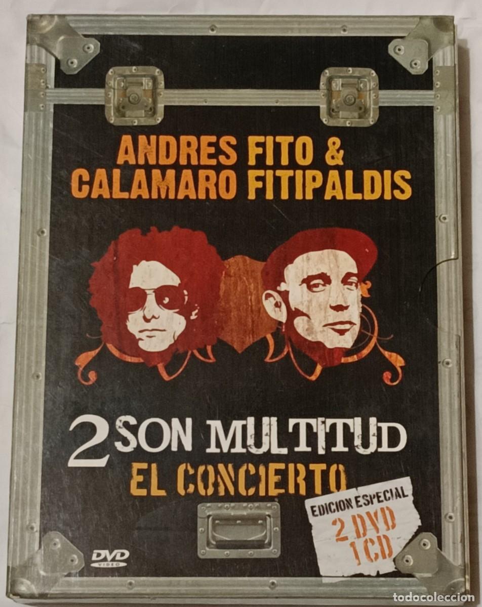 CDs de M&uacute;sica: ANDR&Eacute;S CALAMARO & FITO FITIPALDIS 2 SON MULTITUD EN CONCIERTO