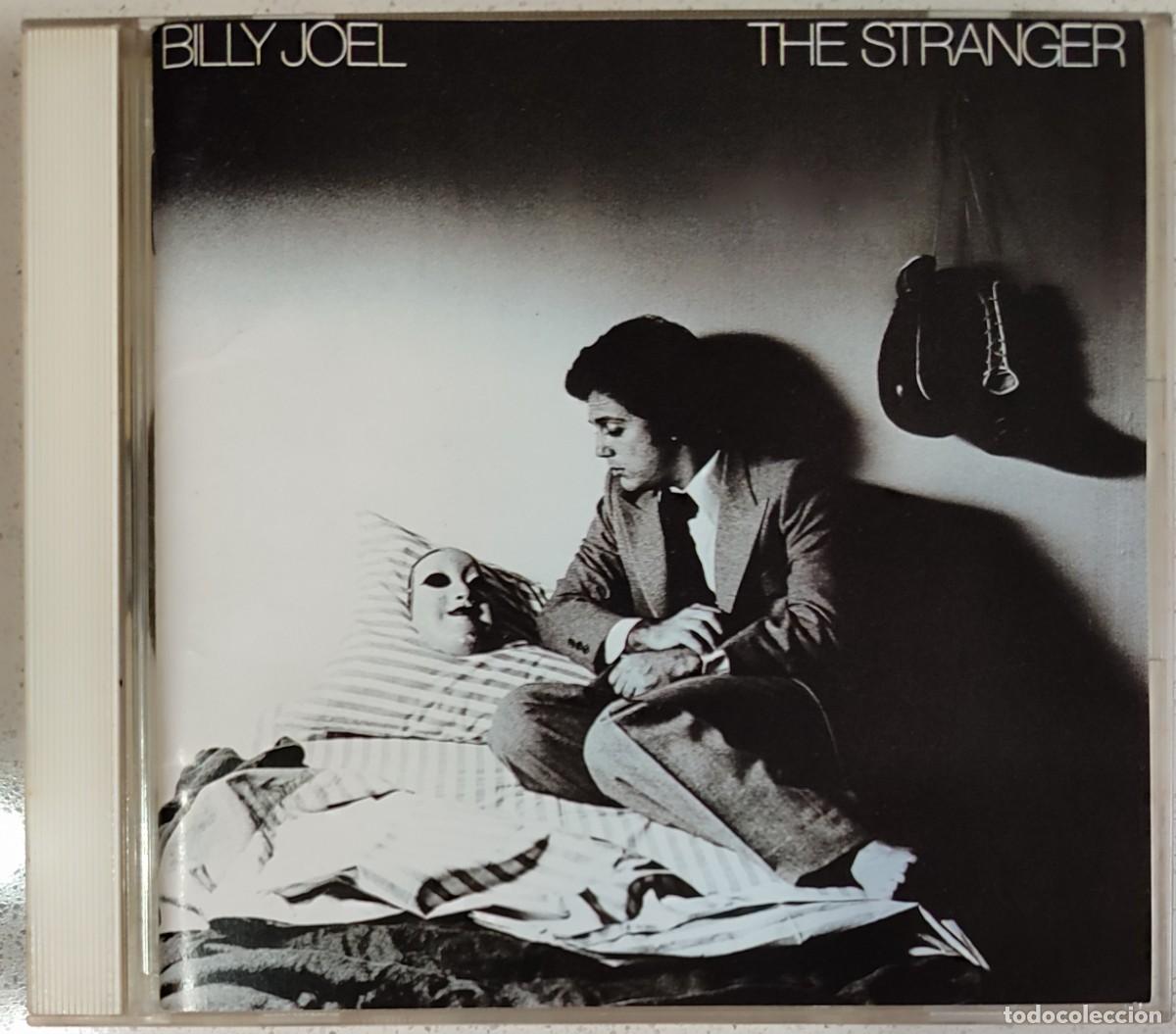 CDs de M&uacute;sica: BILLY JOEL - THE STRANGER (CD) 1988 - 9 TEMAS - ED. JAPAN