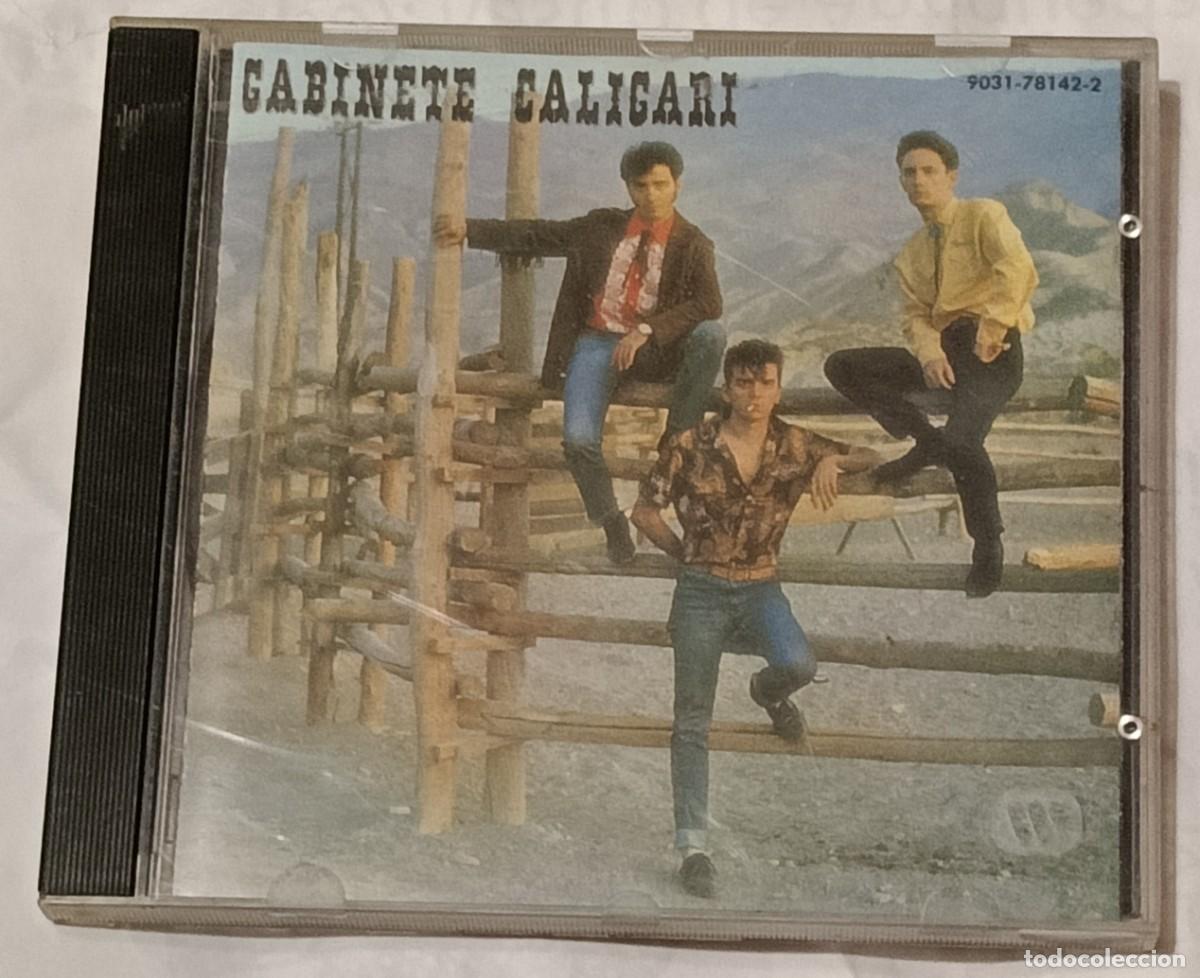 CDs de M&uacute;sica: GABINETE CALIGARI CUATRO ROSAS