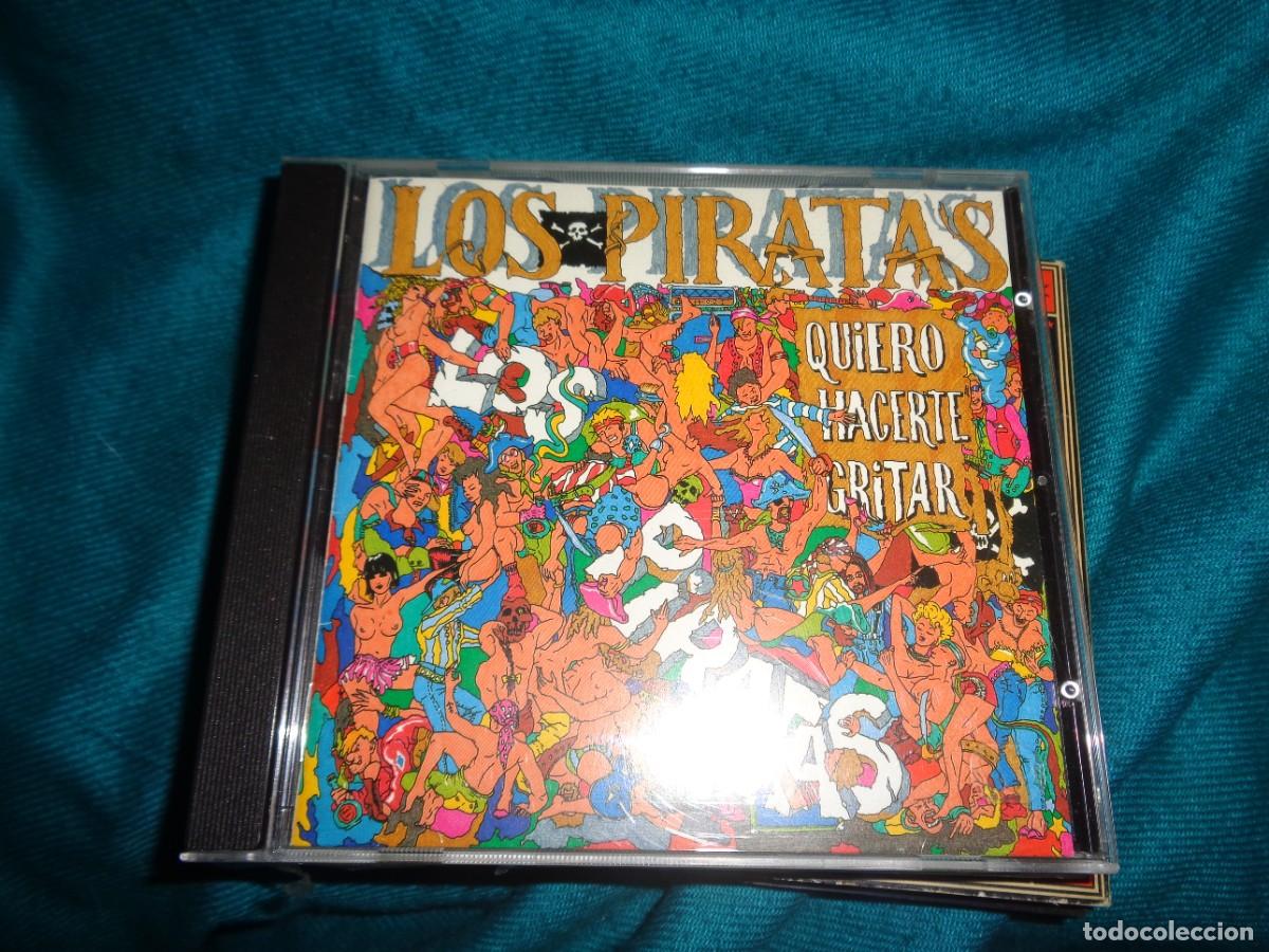 CDs de M&uacute;sica: LOS PIRATAS. QUIERO HACERTE GRITAR. CD. (#)