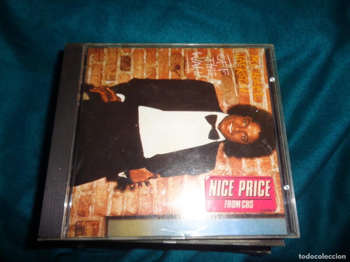 CDs de m&uacute;sica: MICHAEL JACKSON. OFF THE WALL. CD - Foto 1