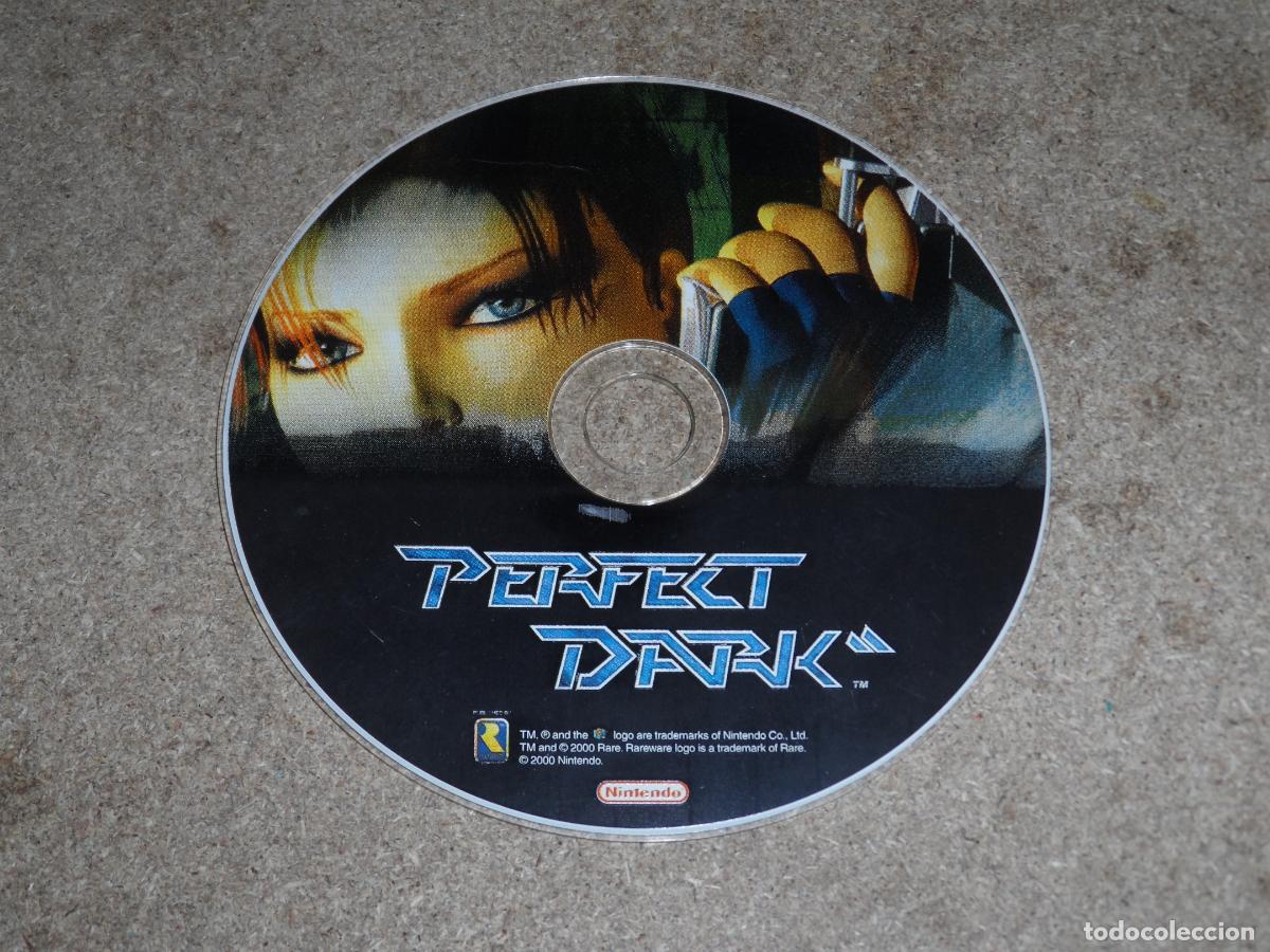 CDs de M&uacute;sica: PERFECT DARK NINTENDO 64 - ORIGINAL SOUNDTRACK (PROMOCIONAL)