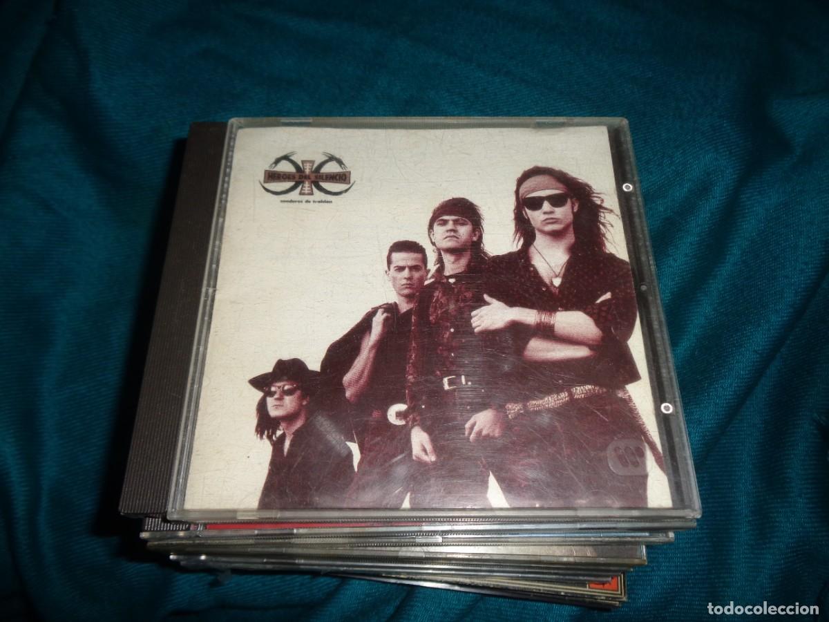 CDs de M&uacute;sica: HEROES DEL SILENCIO. SENDEROS DE TRAICION. CD