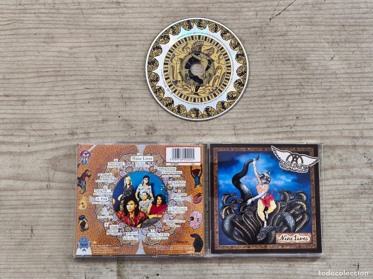 CDs de M&uacute;sica: Aerosmith - Nine Lives CD