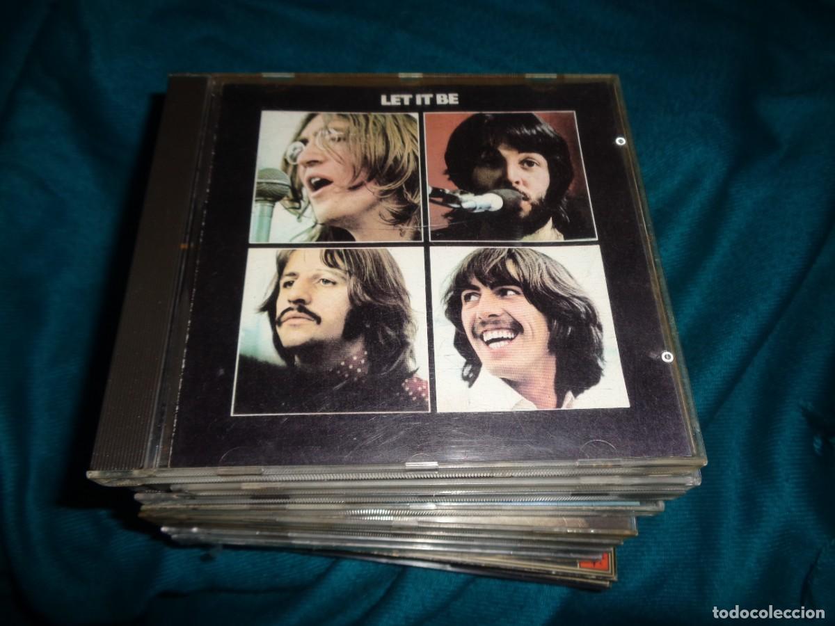 CDs de m&uacute;sica: THE BEATLES. LET IT BE. CD - Foto 1