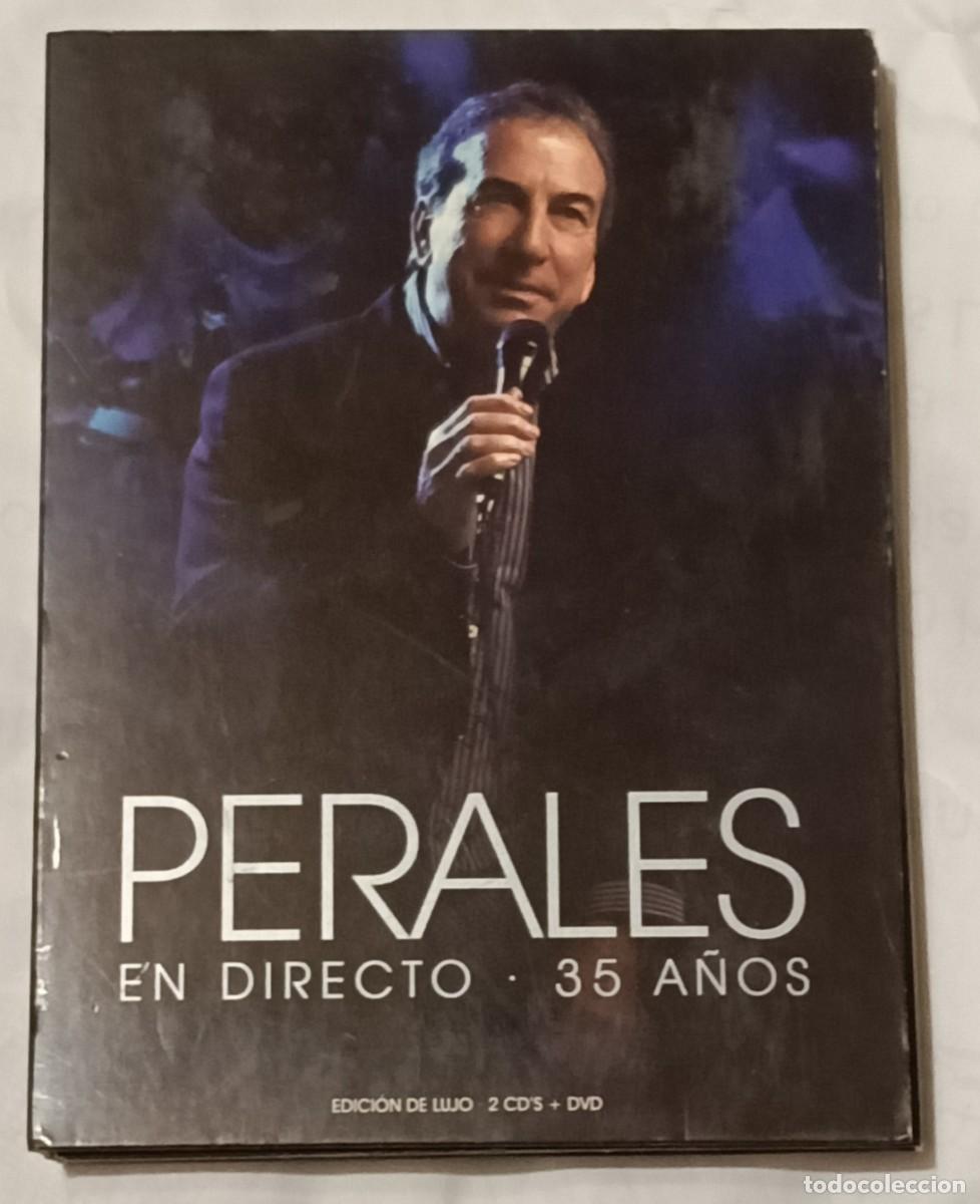 CDs de M&uacute;sica: JOS&Eacute; LUIS PERALES EN DIRECTO 35 A&Ntilde;OS 2CDS + DVD