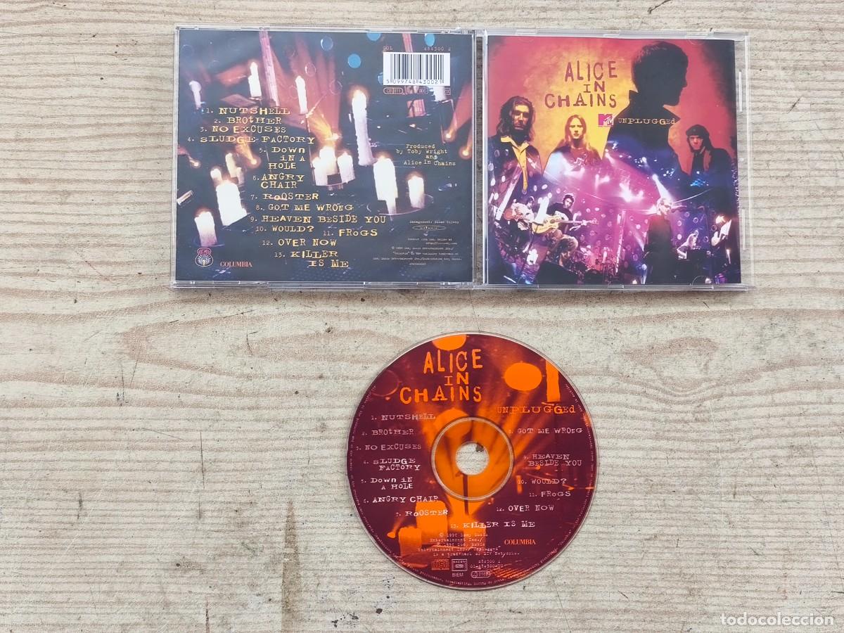 CDs de m&uacute;sica: Alice in Chains - MTV Unplugged CD - Foto 1