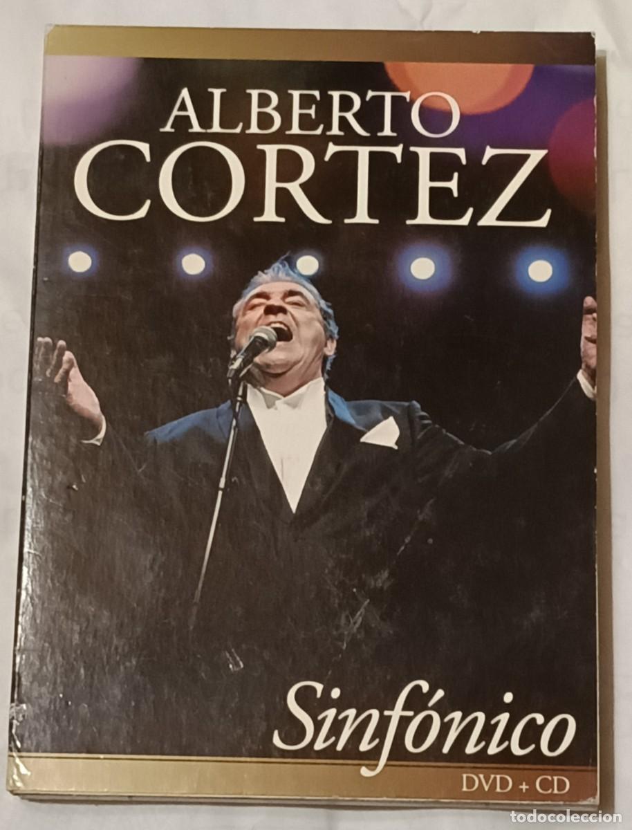 CDs de M&uacute;sica: ALBERTO CORTEZ SINF&Oacute;NICO DVD + CD