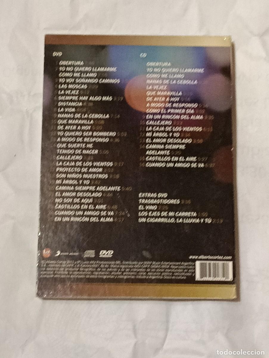 CDs de m&uacute;sica: ALBERTO CORTEZ SINF&Oacute;NICO DVD + CD - Foto 2