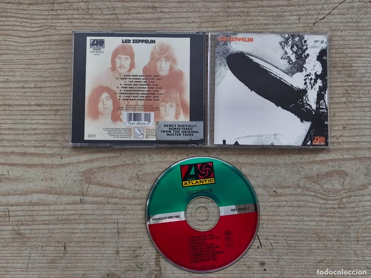 CDs de m&uacute;sica: Led Zeppelin - Led Zeppelin CD - Foto 1