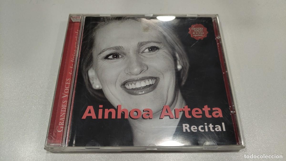 CDs de M&uacute;sica: COL7-AINHOA ARTETA RECITAL- CD