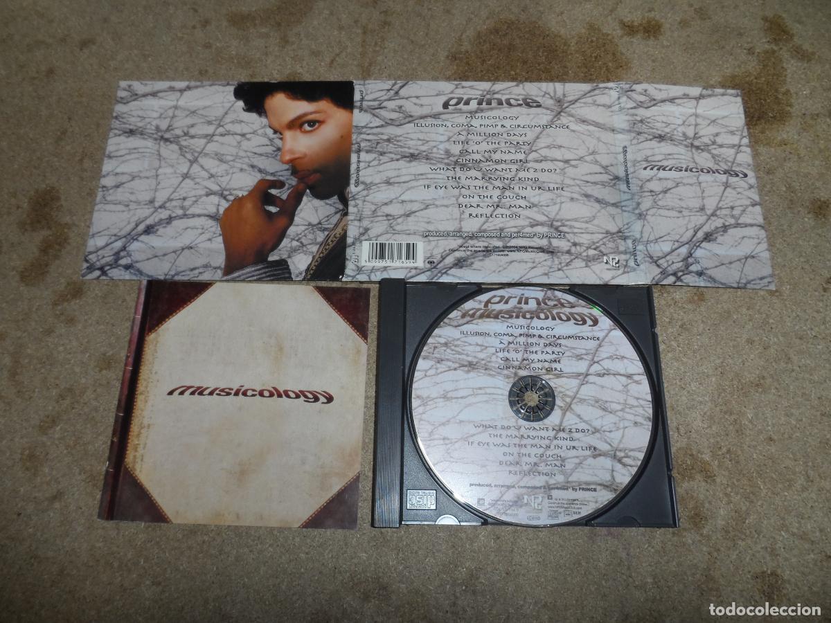 CDs de M&uacute;sica: Prince &lrm;&ndash; Musicology