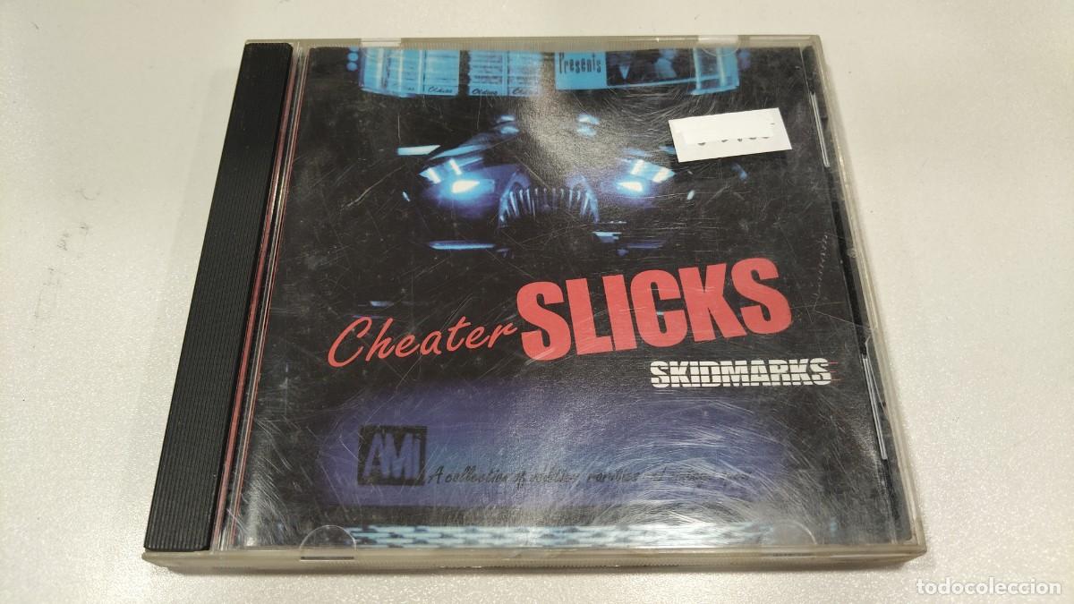 CDs de M&uacute;sica: COL7-CHEATER SLICKS SKIDMARKS- CD