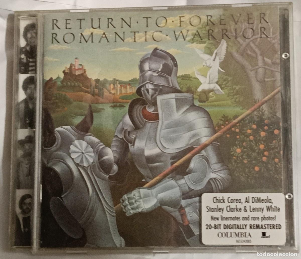CDs de M&uacute;sica: RETUR TO FOREVER ROMANTIC WARRIOR