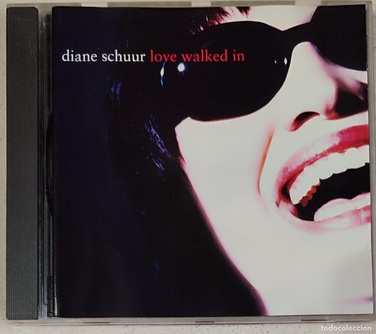 CDs de M&uacute;sica: DIANE SCHUUR - LOVE WALKED IN (CD) 1996 - 10 TEMAS