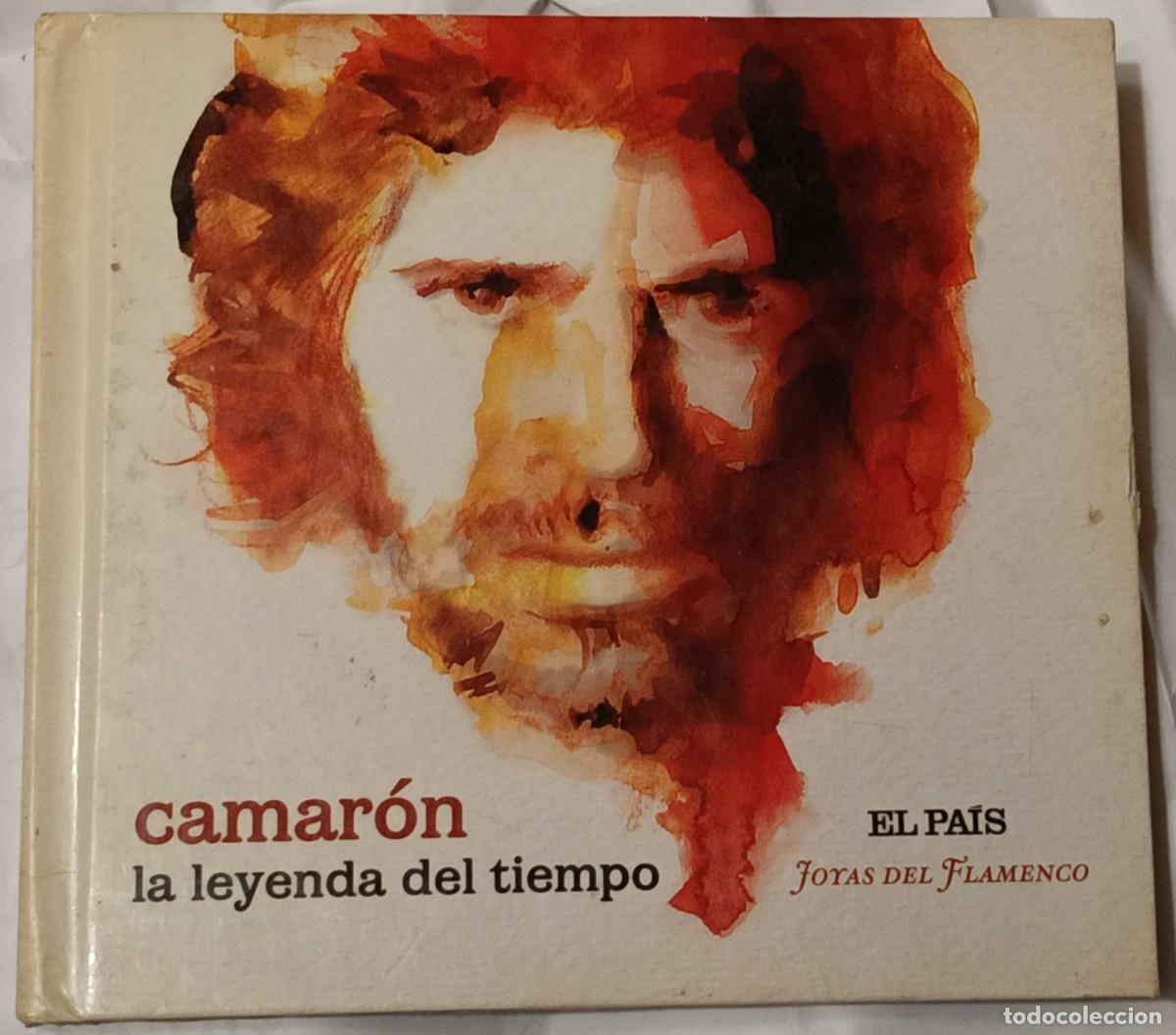 CDs de M&uacute;sica: CAMAR&Oacute;N LA LEYENDA DEL TIEMPO CD LIBRETO EL PA&Iacute;S