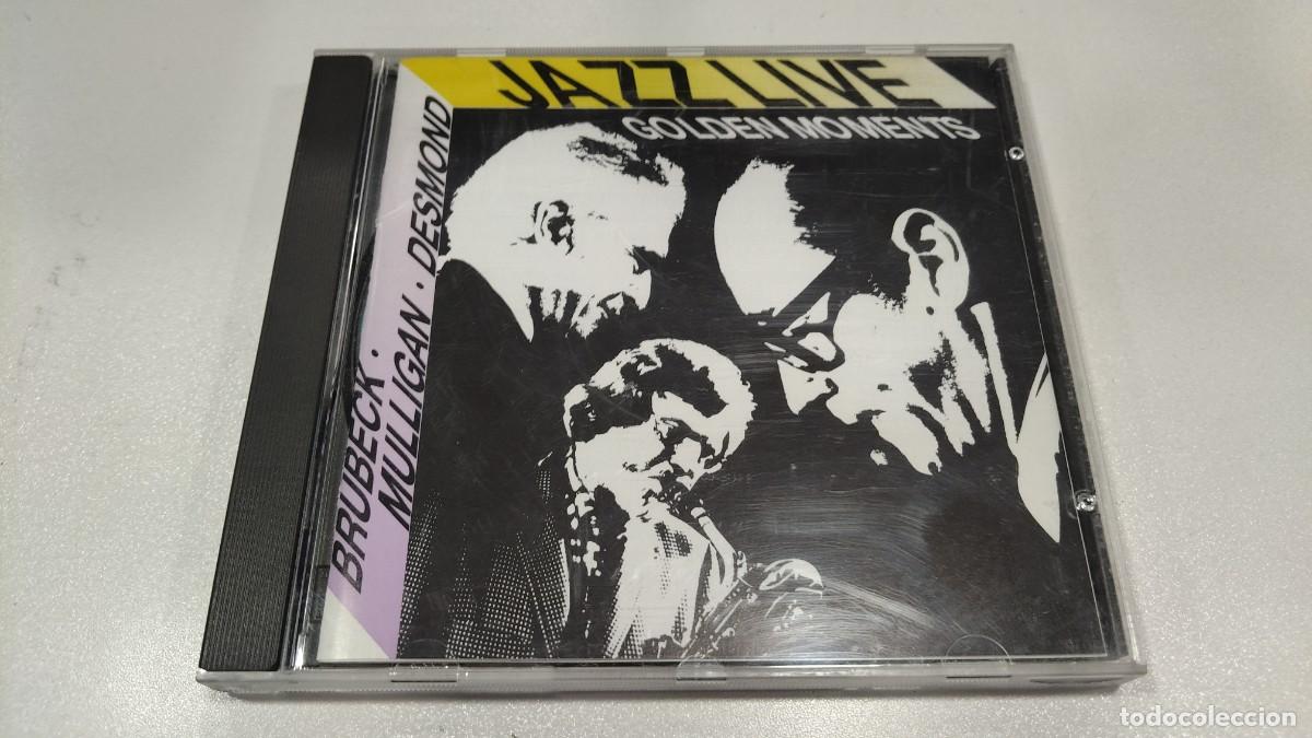 CDs de M&uacute;sica: COL7-JAZZ LIVE GOLDEN MOMENTS- CD