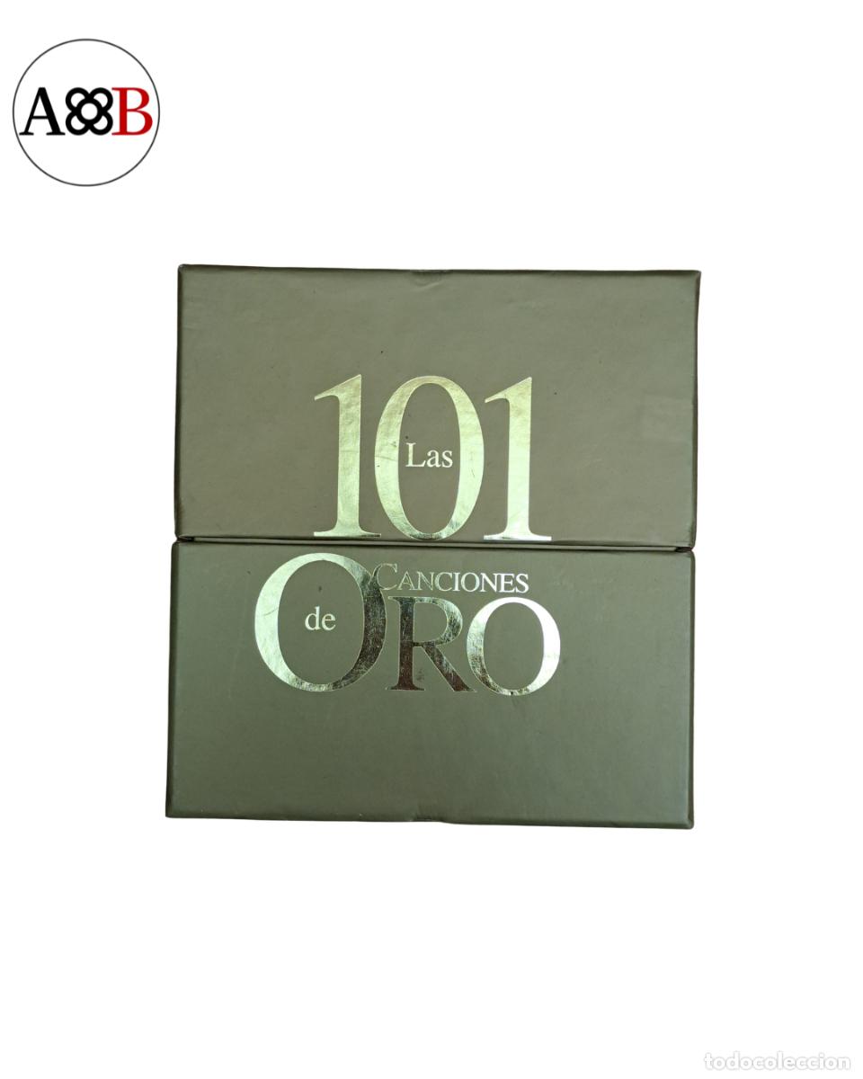 CD de M&uacute;sica: LAS 101 CANCIONES DE ORO &mdash; BOX SET 5 CDS &mdash; DRO 2006 &mdash; ELVIS PRESLEY ARETHA FRANKLIN LOS PANCHOS