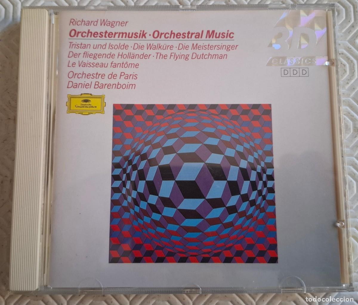 CDs de M&uacute;sica: M&uacute;sica Orquestal - Richard Wagner - Deutsche Grammophon