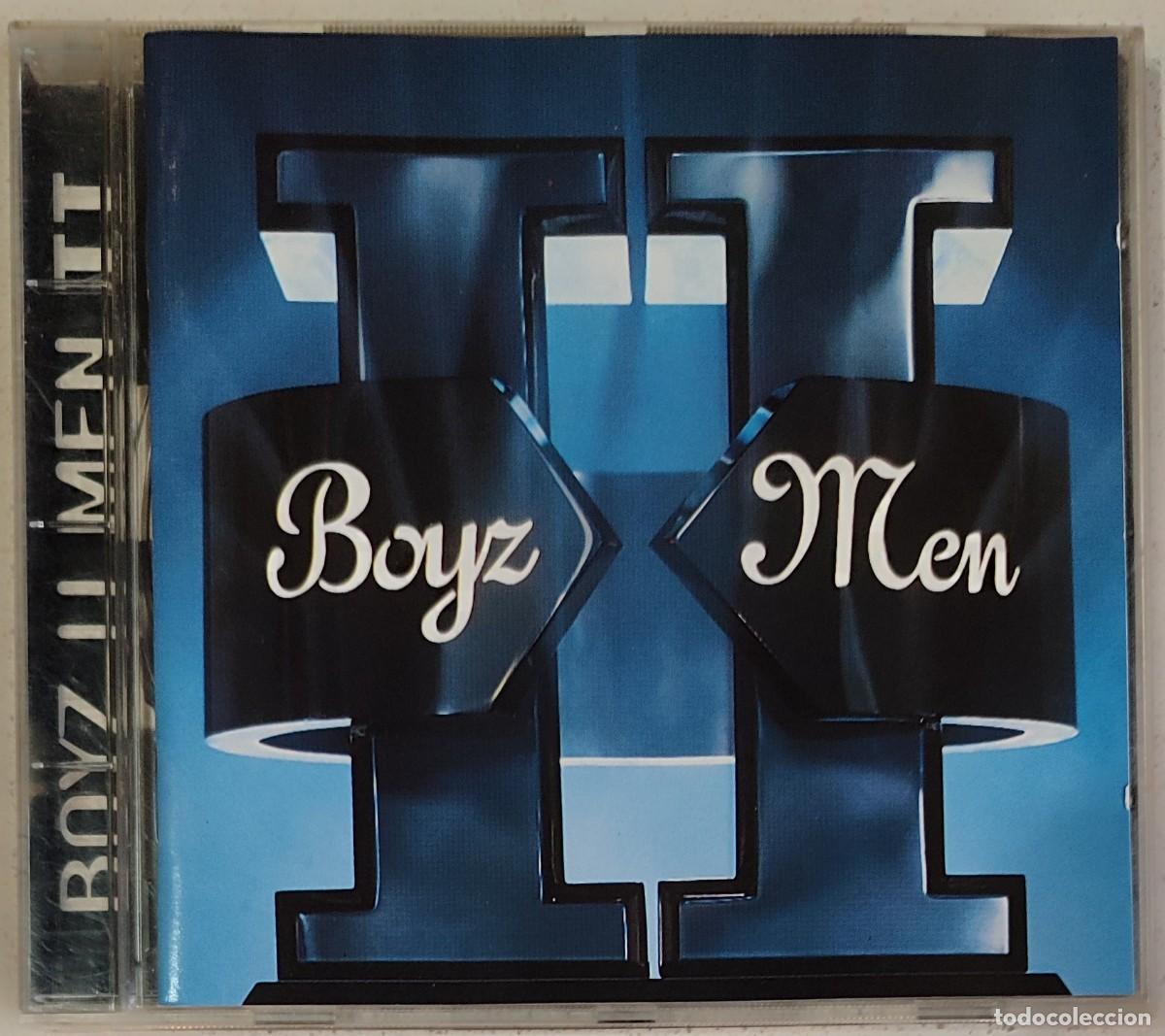 CDs de M&uacute;sica: BOYZ MEN II - II (CD) 1994 - 14 TEMAS