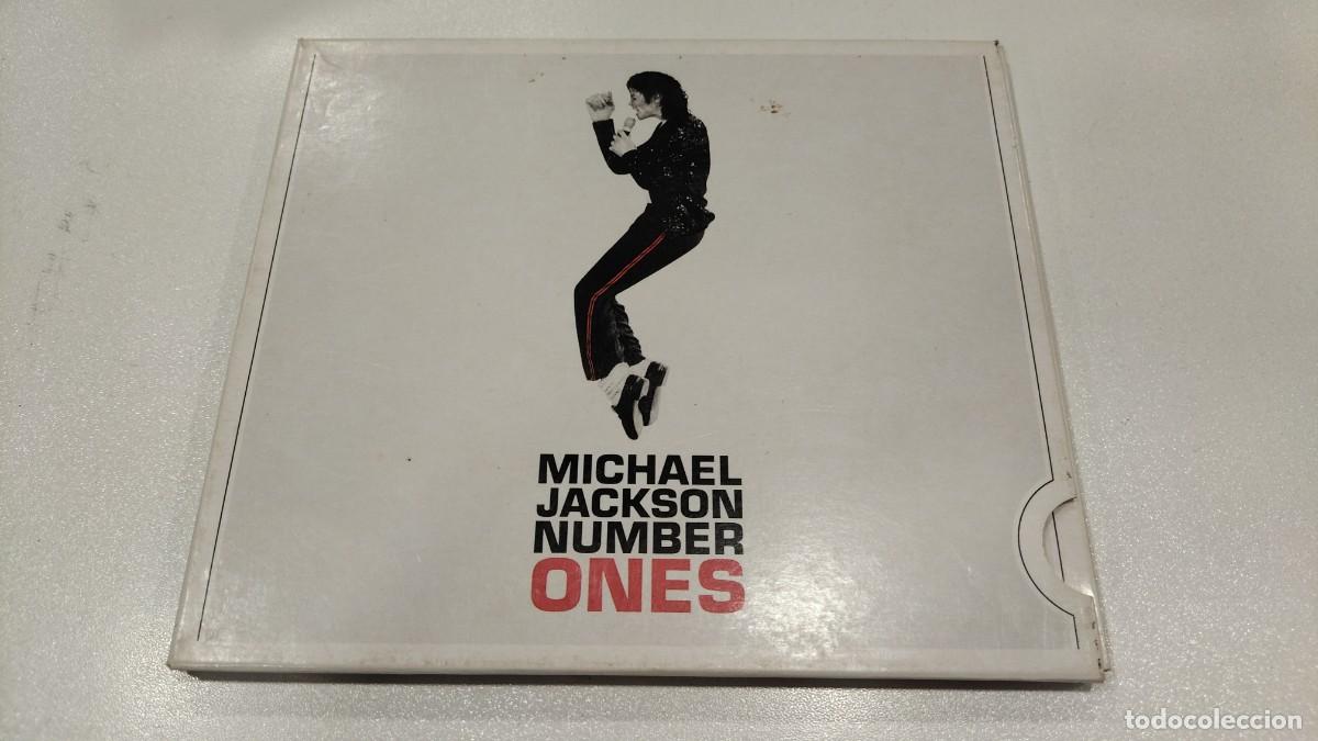 CDs de M&uacute;sica: COL7-MICHAEL JACKSON NUMBER ONES- CD