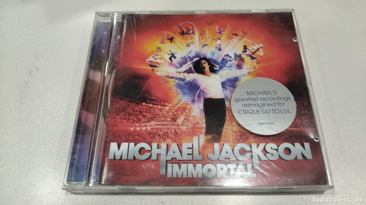 CDs de M&uacute;sica: COL7-MICHAEL JACKSON IMMORTAL- CD
