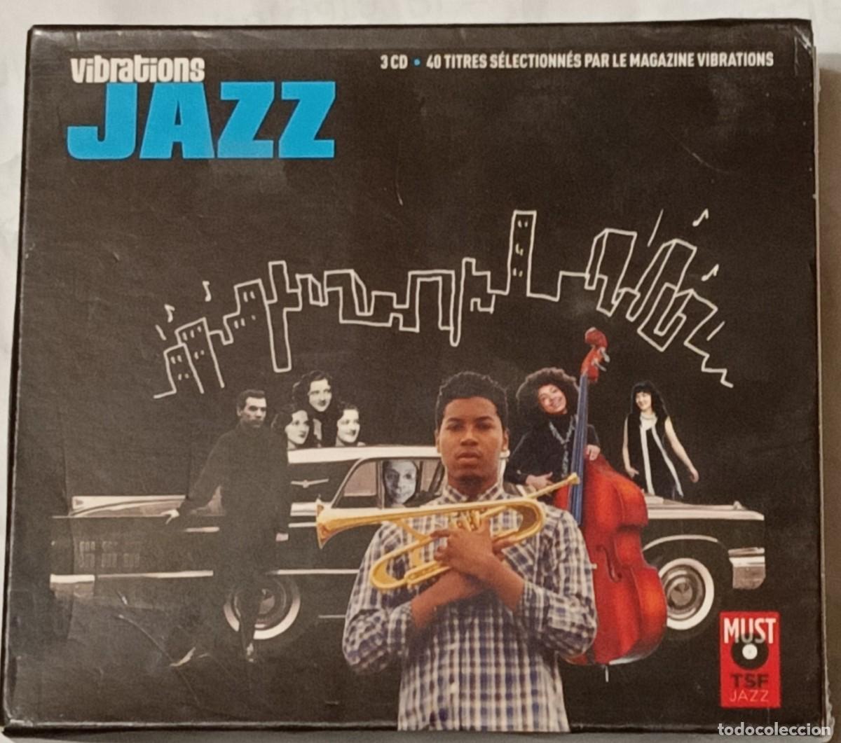 CDs de M&uacute;sica: VIBRATIONS JAZZ 3 CD 40 TITRES SELECTIONNES PAR LE MAGAZINE VIBRATIONS