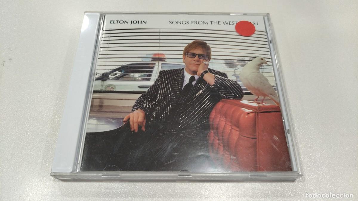 CDs de M&uacute;sica: COL7-ELTON JOHN SONGS FROM THE WEST COAST- CD