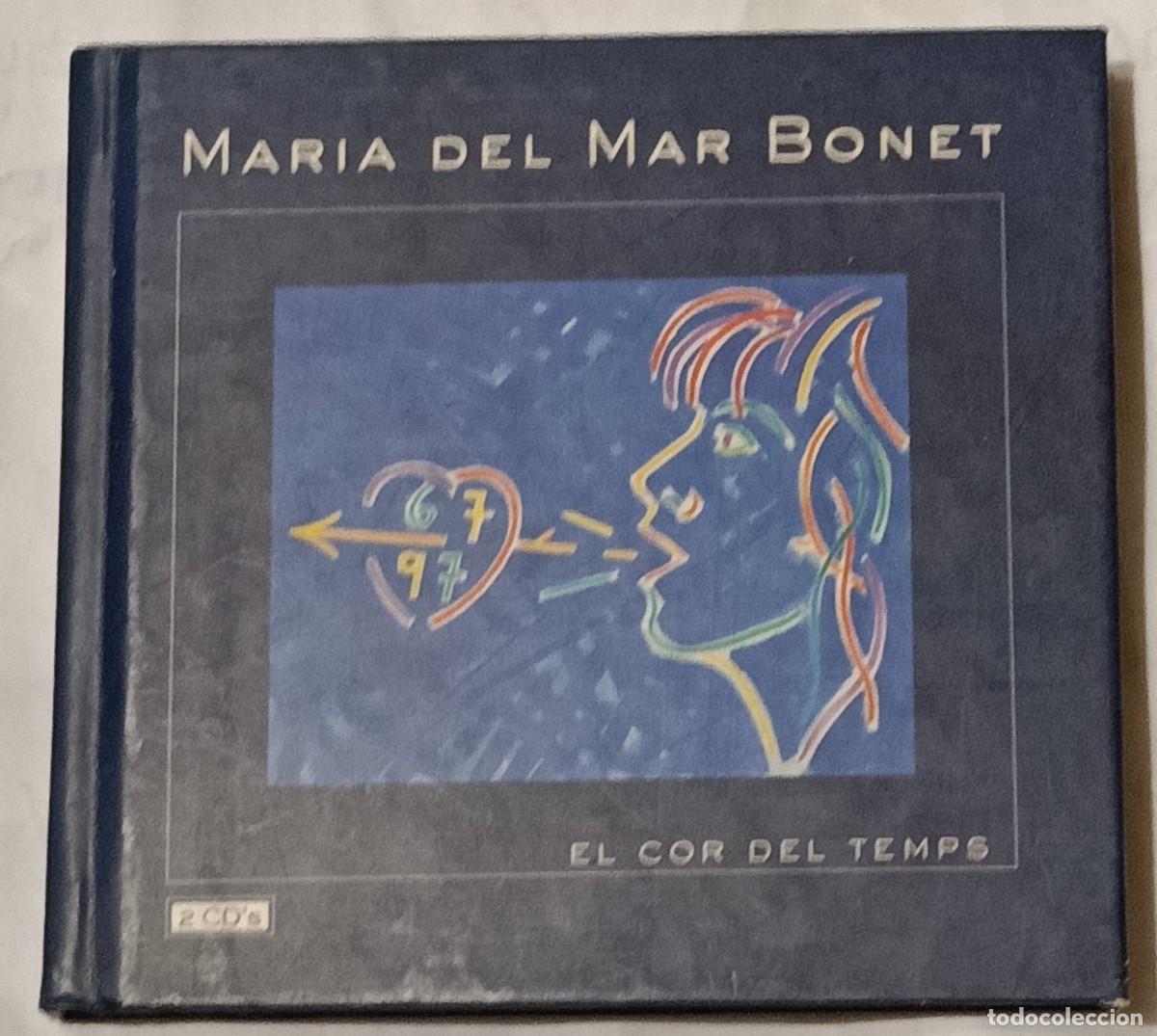CDs de m&uacute;sica: MAR&Iacute;A DEL MAR BONET EL COR DEL TEMPS 2 CDS - Foto 1