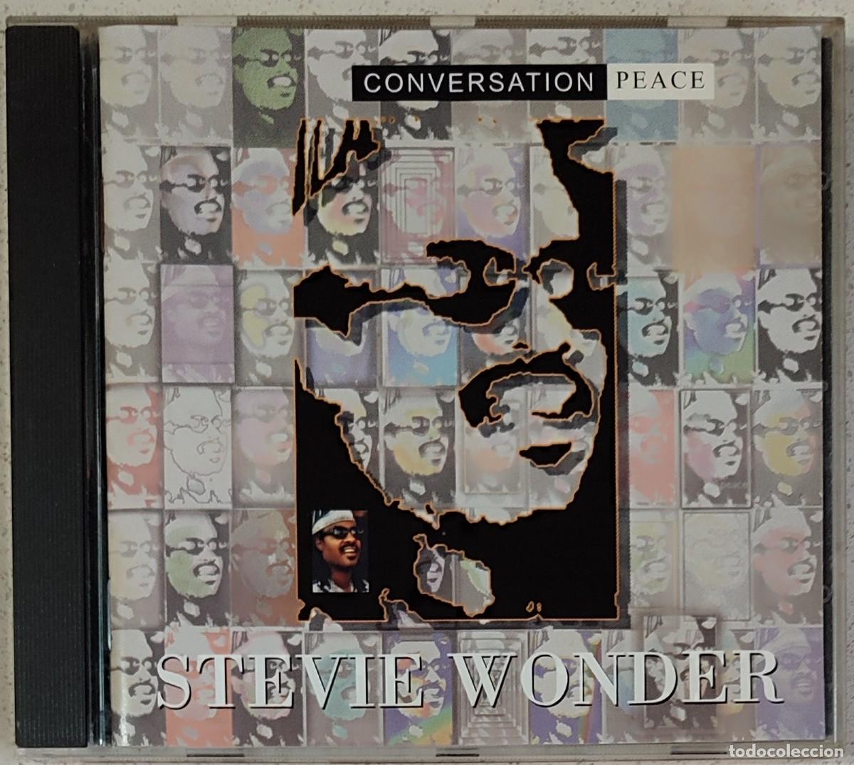 CDs de M&uacute;sica: STEVIE WONDER -CONVERSATION PEACE (CD) 1995 - 13 TEMAS