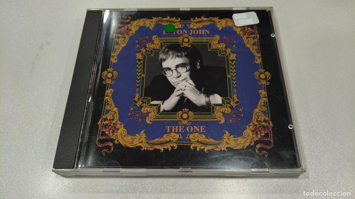 CDs de M&uacute;sica: COL7-ELTON JOHN THE ONE- CD