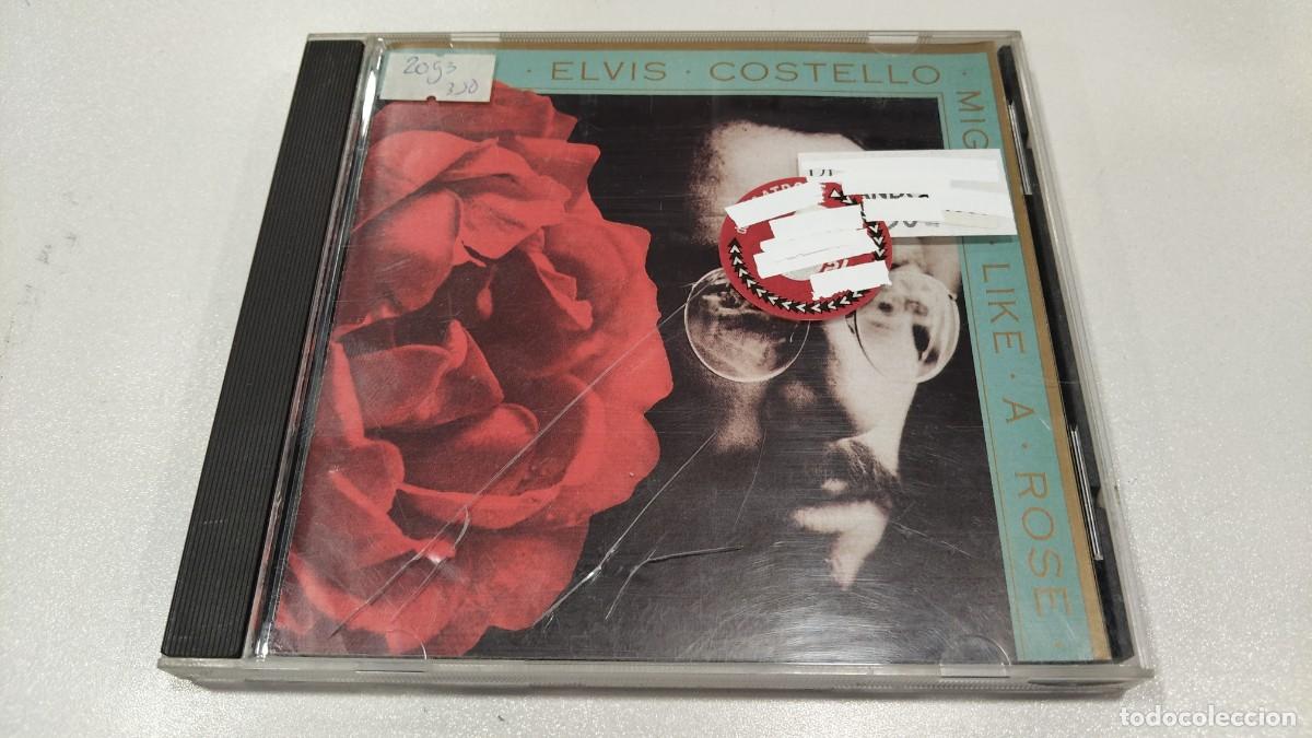 CDs de M&uacute;sica: COL7-ELVIS COSTELLO MIGHTY LIKE A ROSE - CD