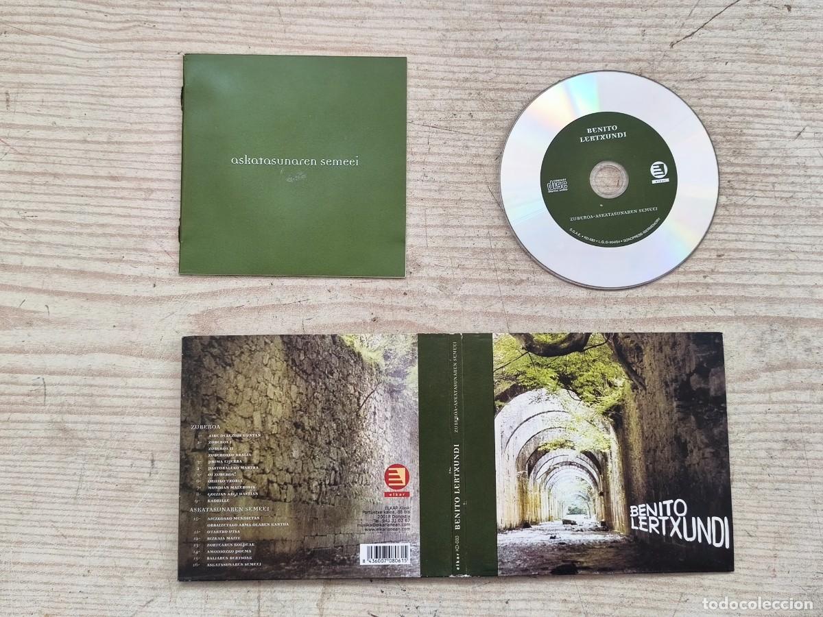 CDs de M&uacute;sica: Benito Lertxundi - Askatasunaren Semeei CD