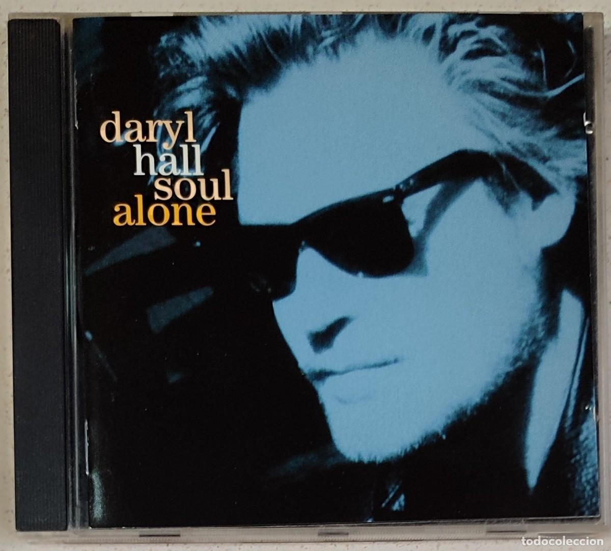 CDs de M&uacute;sica: DARYL HALL -SOUL ALONE (CD) 1993 - 11 TEMAS