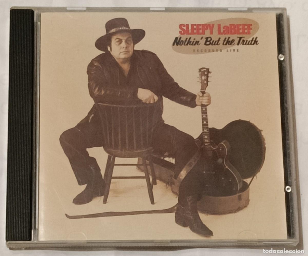 CDs de M&uacute;sica: Sleepy Labeef Nothin' But the Truth