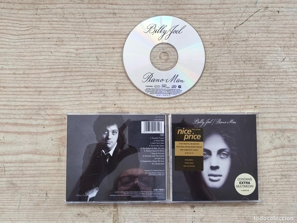 CDs de M&uacute;sica: Billy Joel - Piano Man CD