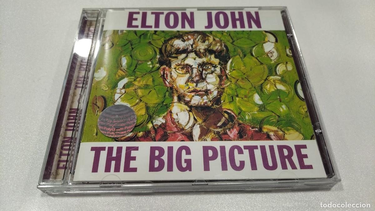 CDs de M&uacute;sica: COL7-ELTON JOHN THE BIG PICTURE - CD