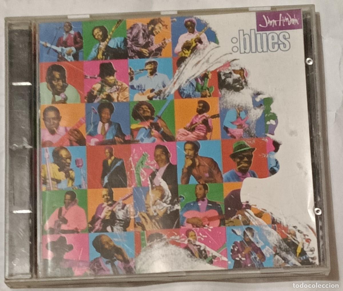 CDs de m&uacute;sica: JIMI HENDRIX - BLUES CD - Foto 1