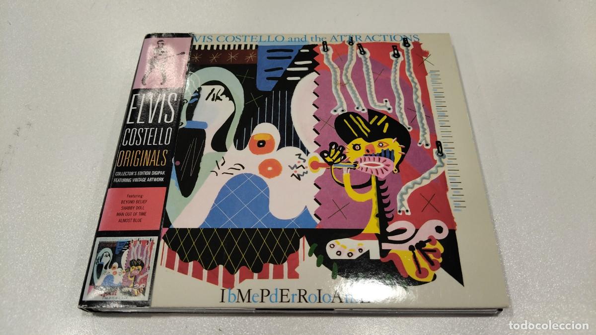 CDs de M&uacute;sica: COL7-ELVIS COSTELLO AND THE ATTRACTIONS IMPERIAL BEDROOM - CD