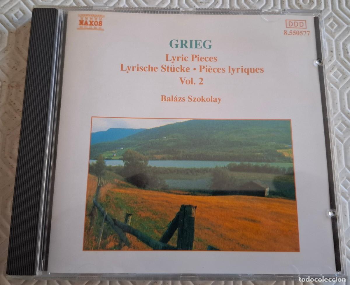CDs de M&uacute;sica: Lyric Pieces (volumen 2) - Grieg
