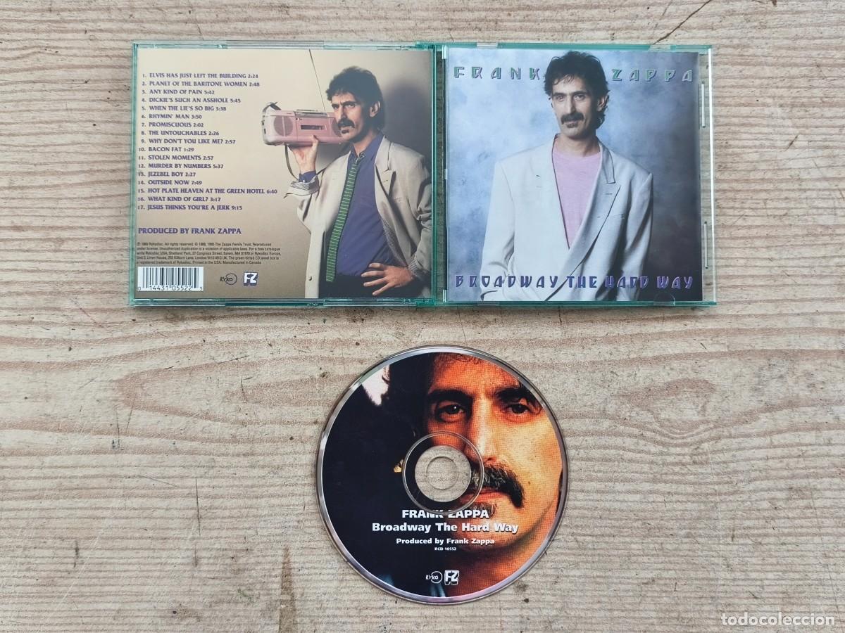 CDs de M&uacute;sica: Frank Zappa - Broadway The Hard Way CD