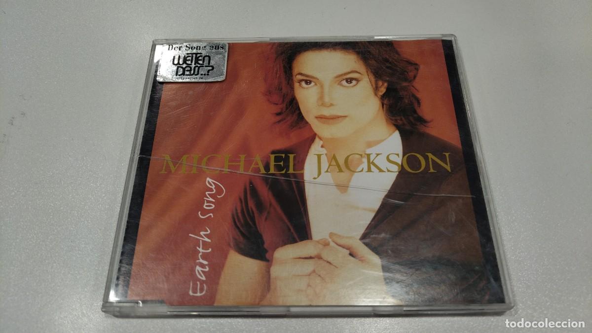 CDs de M&uacute;sica: COL7-MICHAEL JACKSON EARTH SONG- CD