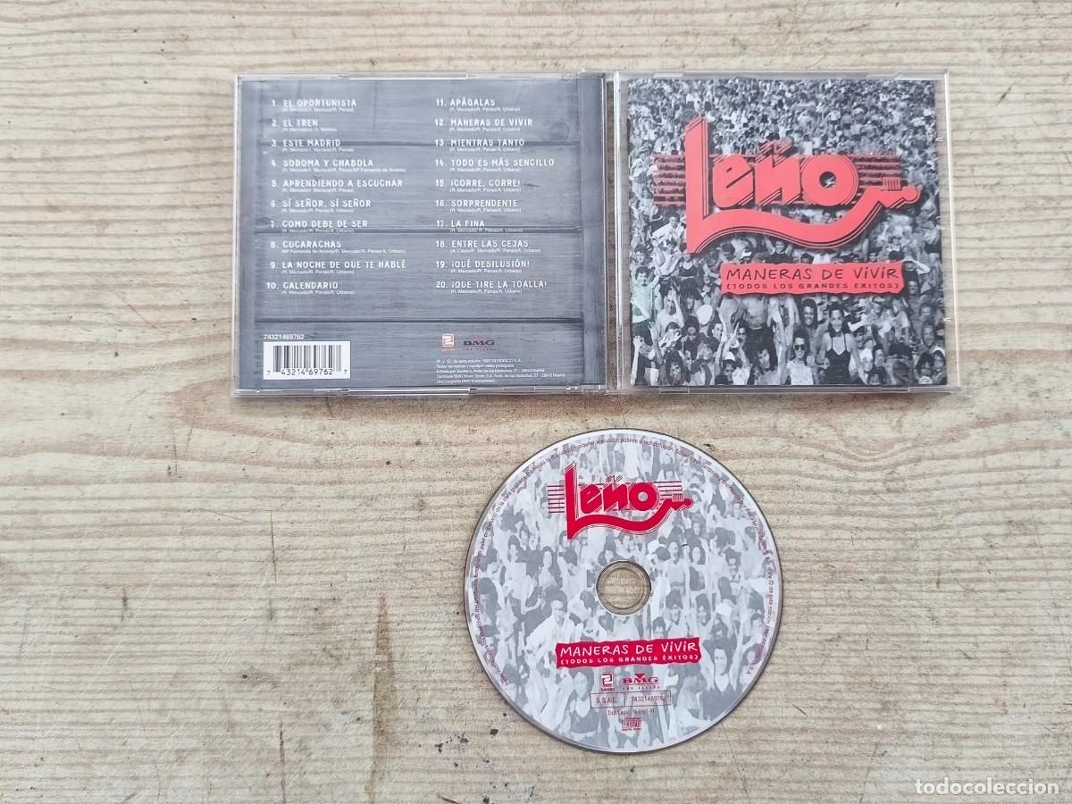 CDs de M&uacute;sica: Le&ntilde;o - Maneras De Vivir (Todos Los Grandes &Eacute;xitos) CD