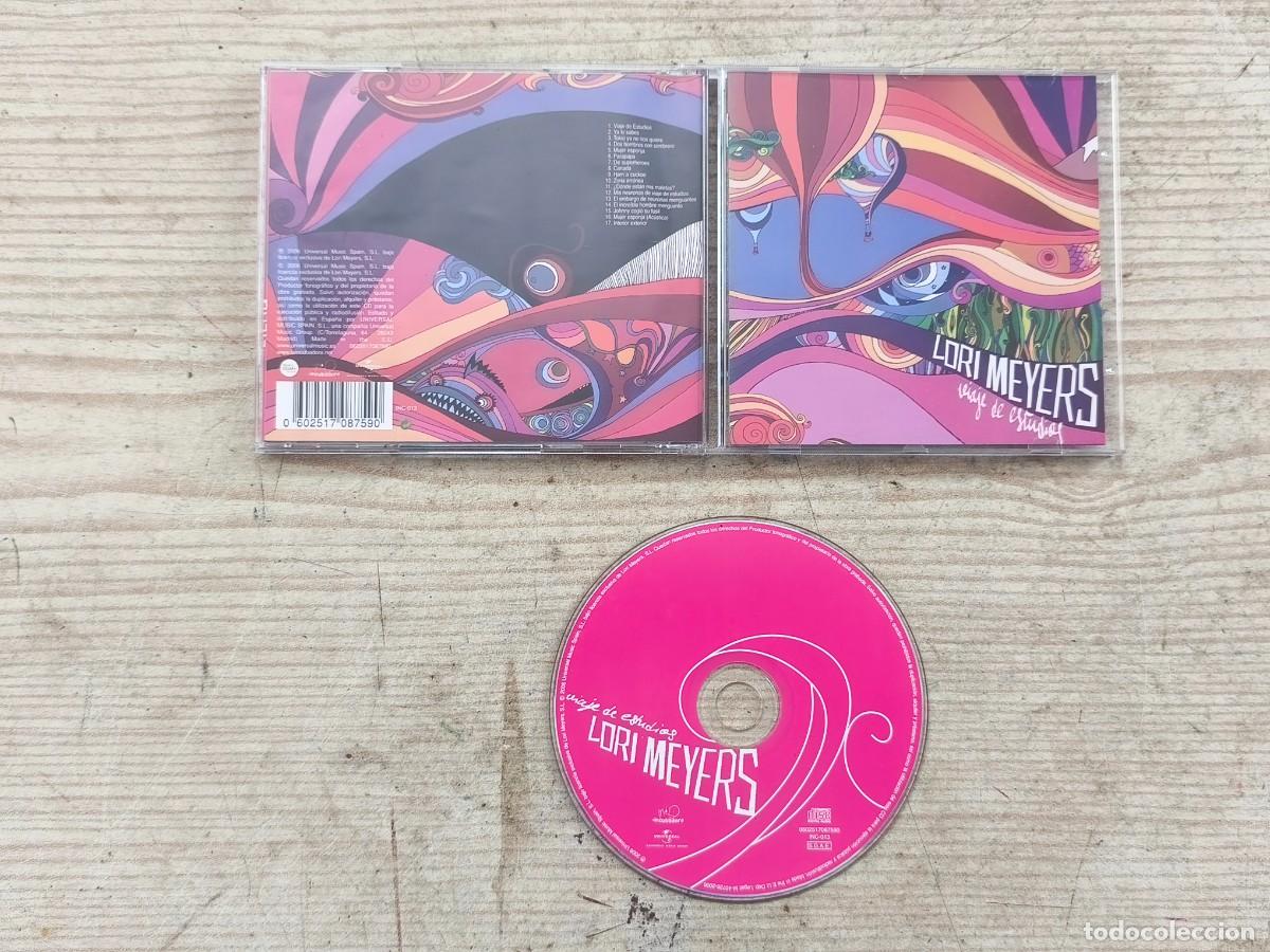 CDs de M&uacute;sica: Lori Meyers - Viaje de estudios CD