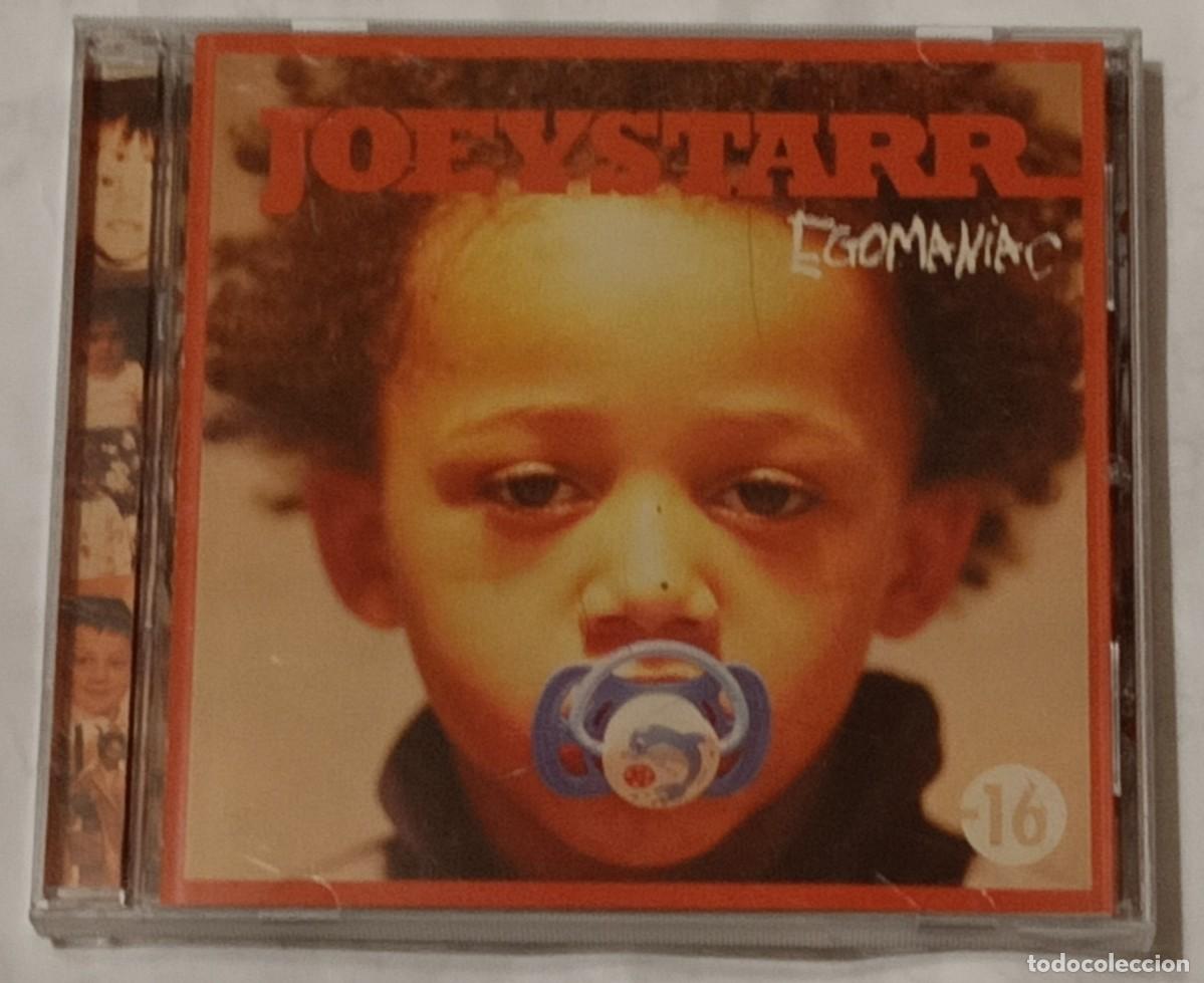 CDs de M&uacute;sica: Joeystarr &ndash; Egomaniac CD