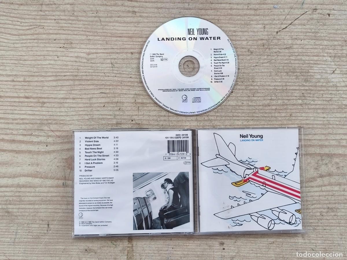 CDs de M&uacute;sica: Neil Young - Landing on Water CD