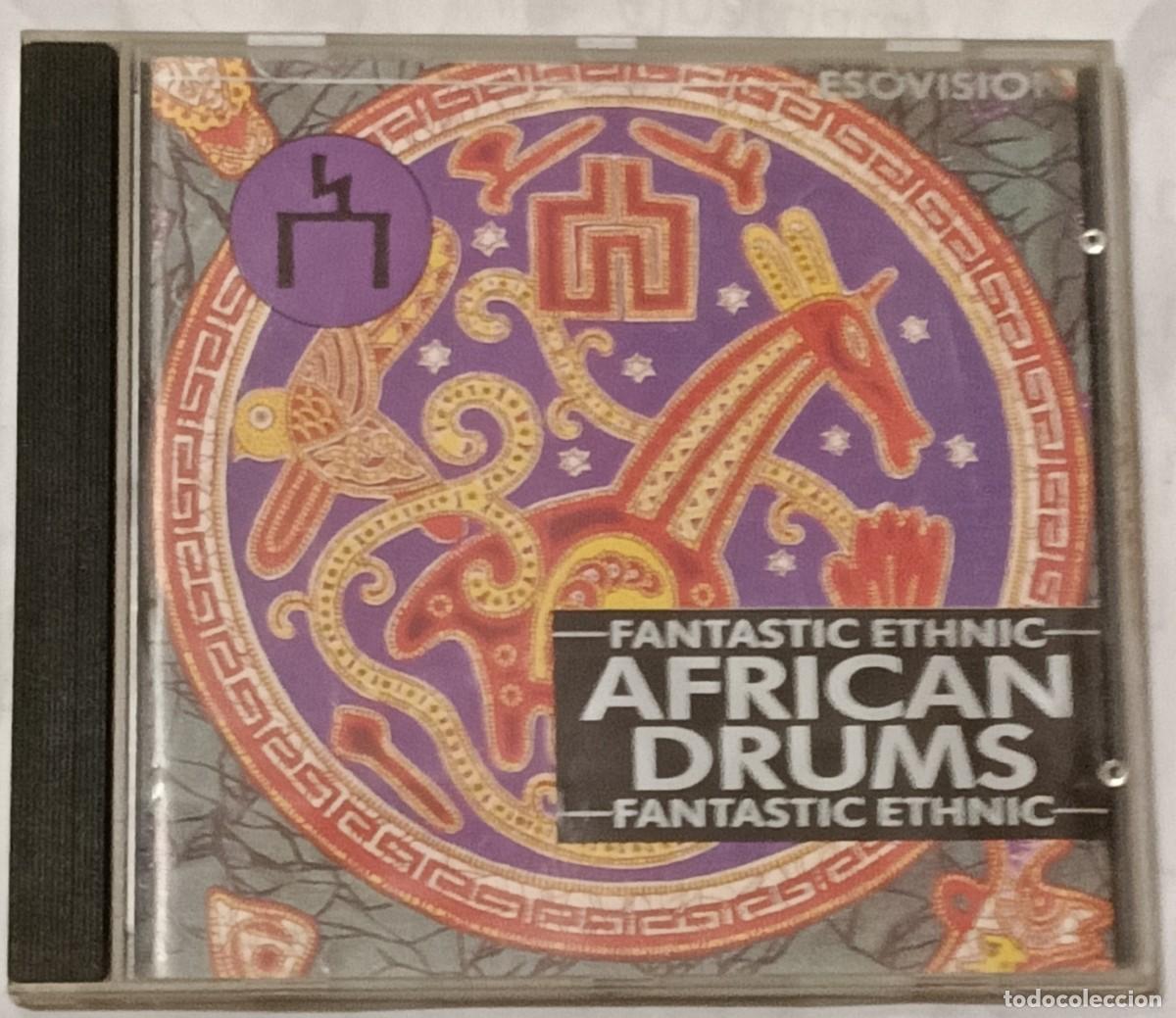 CDs de m&uacute;sica: Ewuare &ndash; African Drums - Foto 1